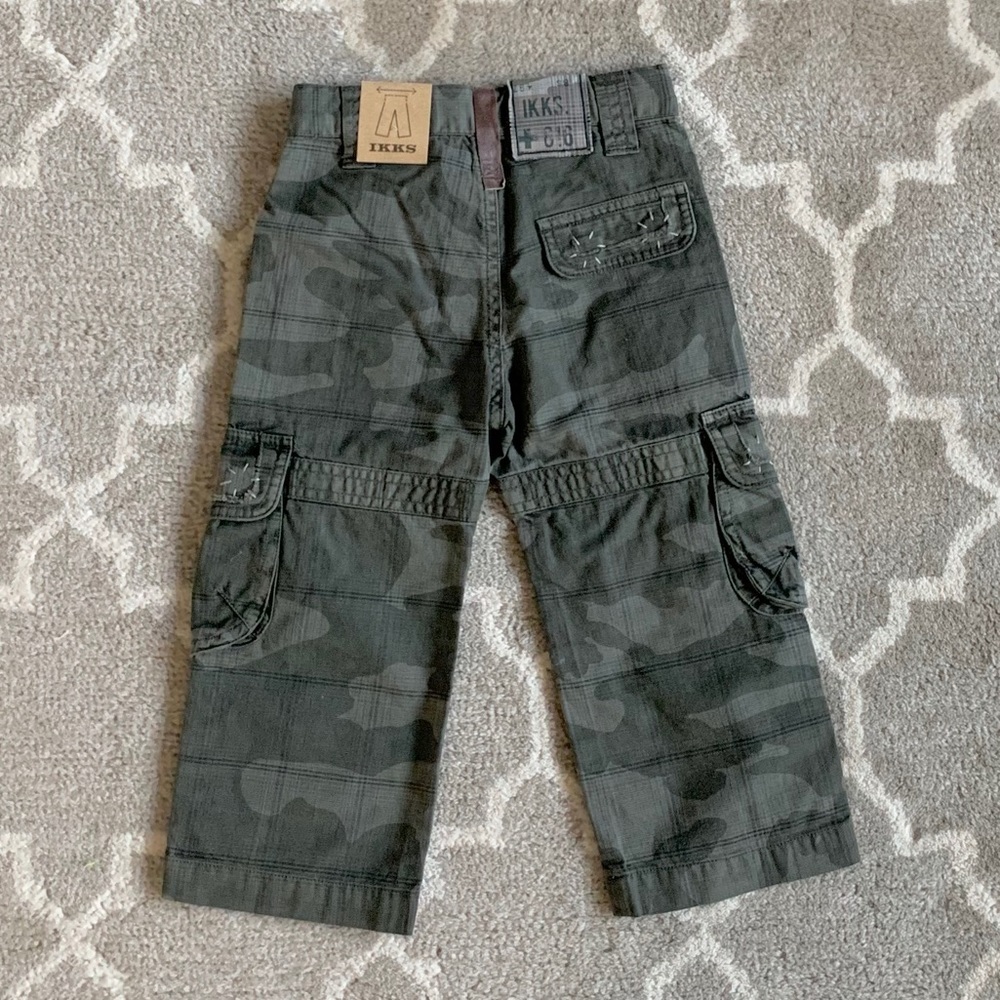 NWT IKKS France cargo pants - Picture 3 of 4